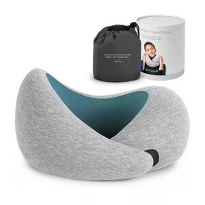 NECK PILLOW ❤️ Ostrichpillow Go Neck Pillow. Travel Neck Pillow for Airplane.